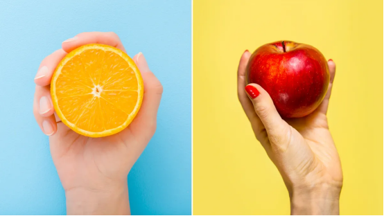 Apples vs. Oranges Nutritional Benefits